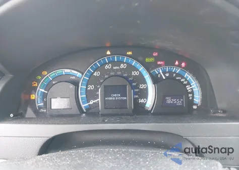 2012 Toyota Camry Hybrid Le/Xle из США, поврежденный, VIN 4T1BD1FK0CU028403